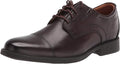 Clarks Men's Whiddon Cap Oxford - Comfortable Office Captoe