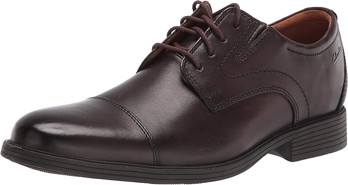 Clarks Men's Whiddon Cap Oxford: Stylish Comfort for Every Occasion