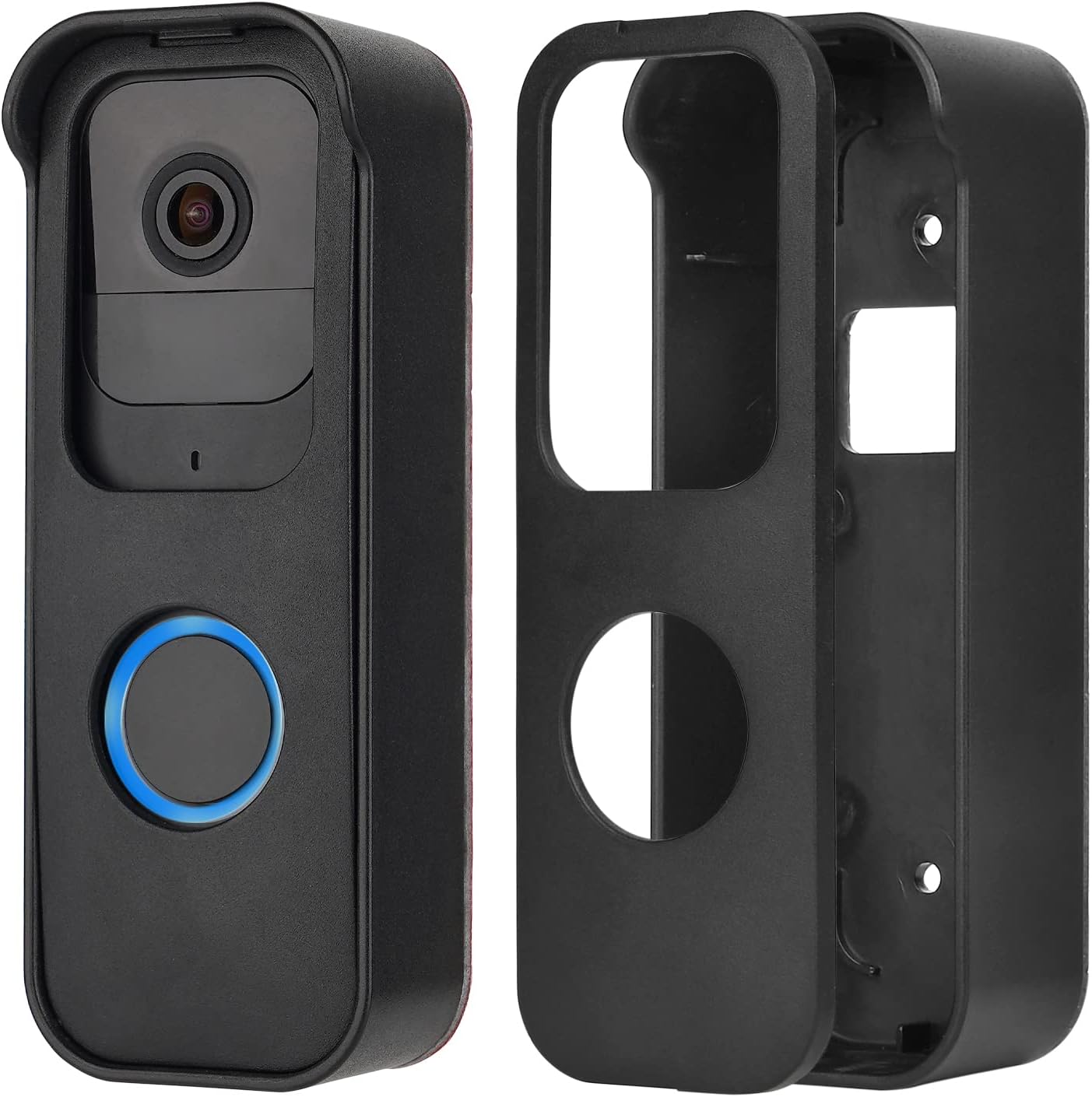 No-Drill Adhesive Mount for Blink Doorbell