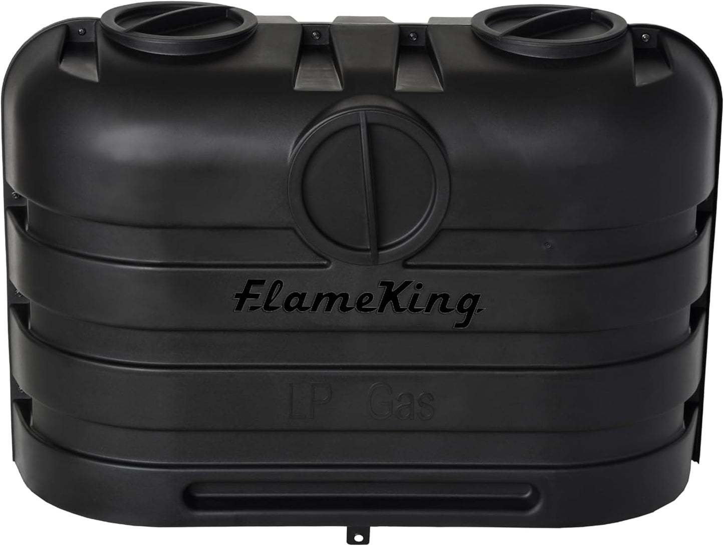Flame King Dual 20LB LP Propane Tank Cover for RVs and Trailers