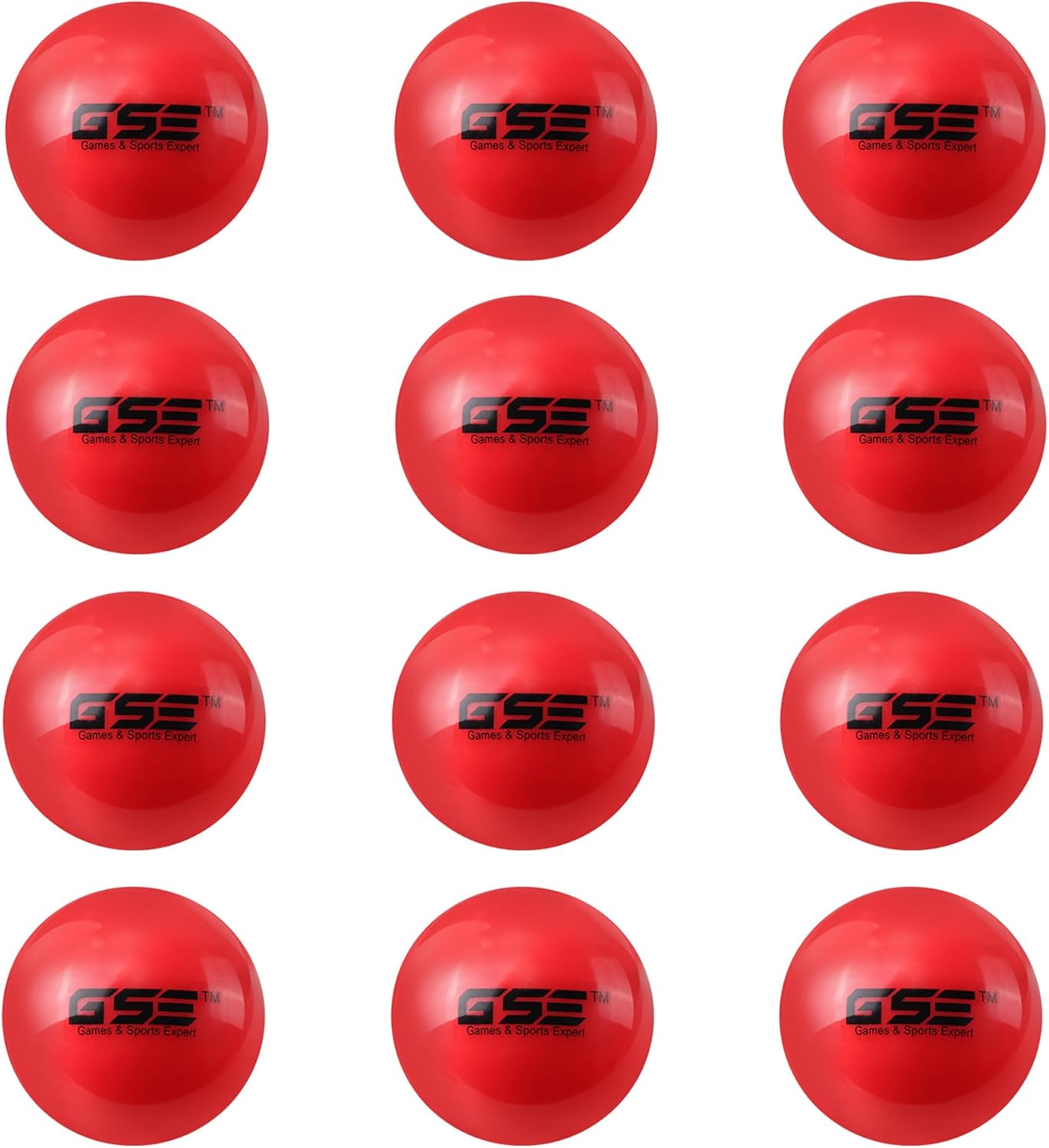 GSE Games & Sports Expert 3 Weighted Baseballs for Training
