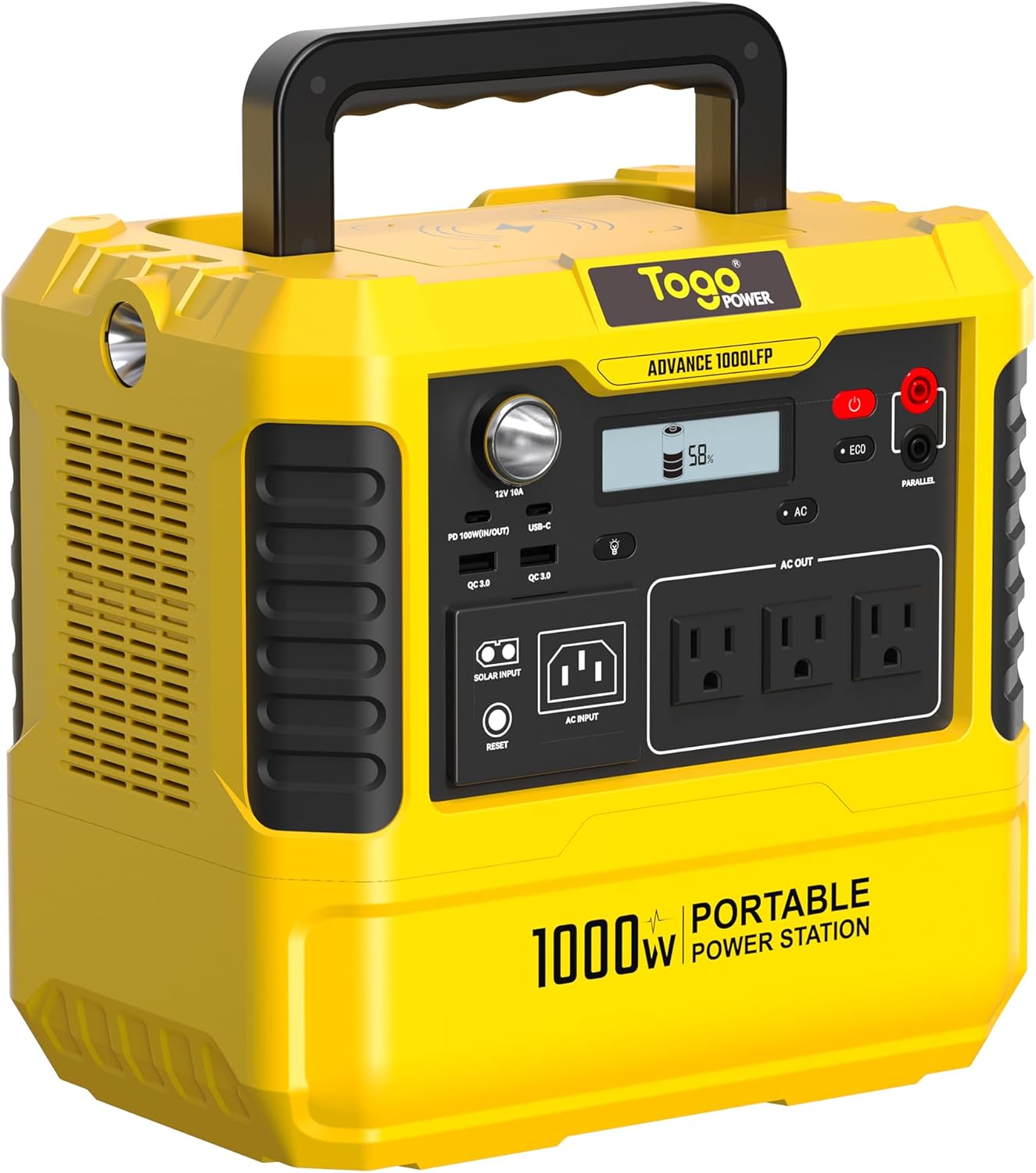 Togo POWER A1000LFP Portable Power Station for Outdoor Use