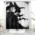 Western Wicked Witch Shower Curtain - Halloween Vintage Waterproof