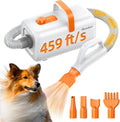 Dog Dryer for Professional Grooming - High Velocity 459 ft/s, Fast