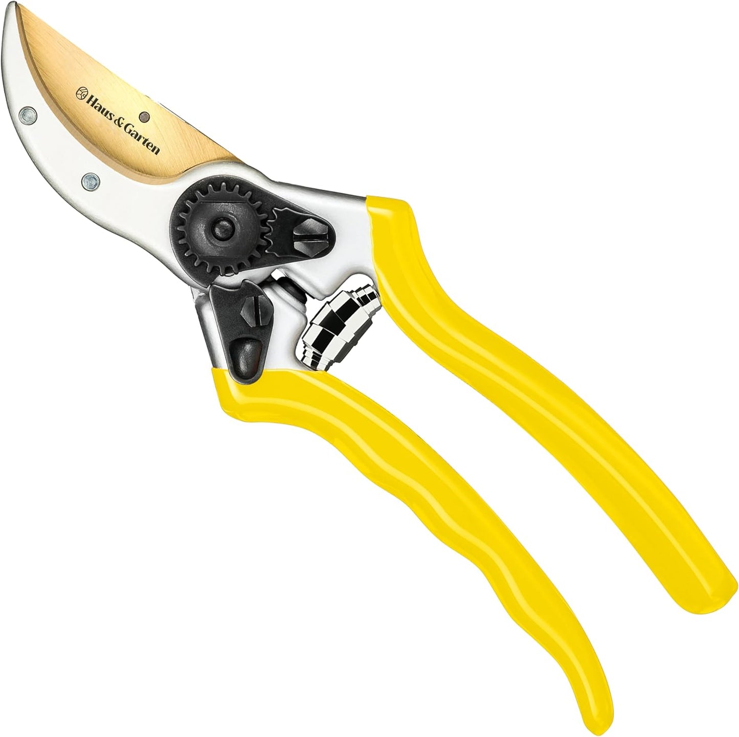 Premium Titanium Bypass Garden Shears for Precision Cutting