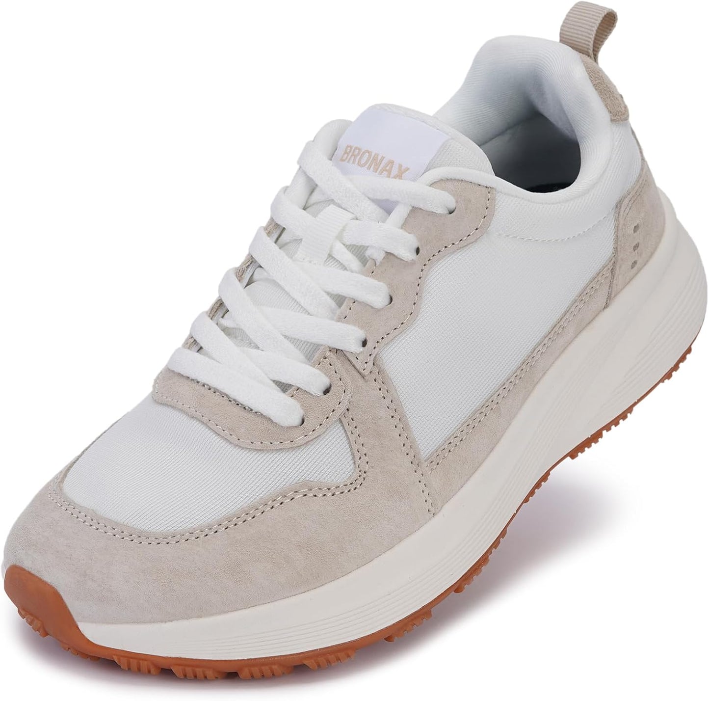 BRONAX Womens Wide Toe Box Athletic Casual Shoes Review