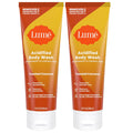 Lume Acidified Body Wash - 24 Hour Odor Control - Toasted Coconut