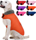 MIGOHI Warm Dog Coat - Reflective Windproof Fleece Vest for Winter