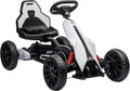 Aosom 12V Electric Go Kart for Kids - Safe Adjustable Speed Ride