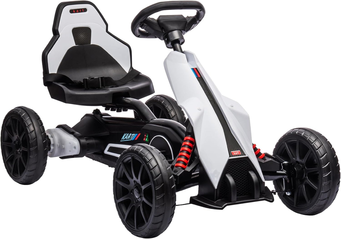 Aosom 12V Electric Go Kart for Kids - Safe Outdoor Fun