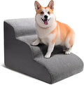 Dog Stairs for Small Dogs - Sturdy Foam Steps for Couch or Bed