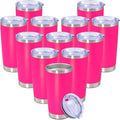 20 oz Tumbler Double Wall Vacuum Insulated Tumbler - Keeps Hot & Cold