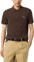 Lacoste Men's Slim Fit L12.12 Short Sleeve Pique Polo (Style VH96)