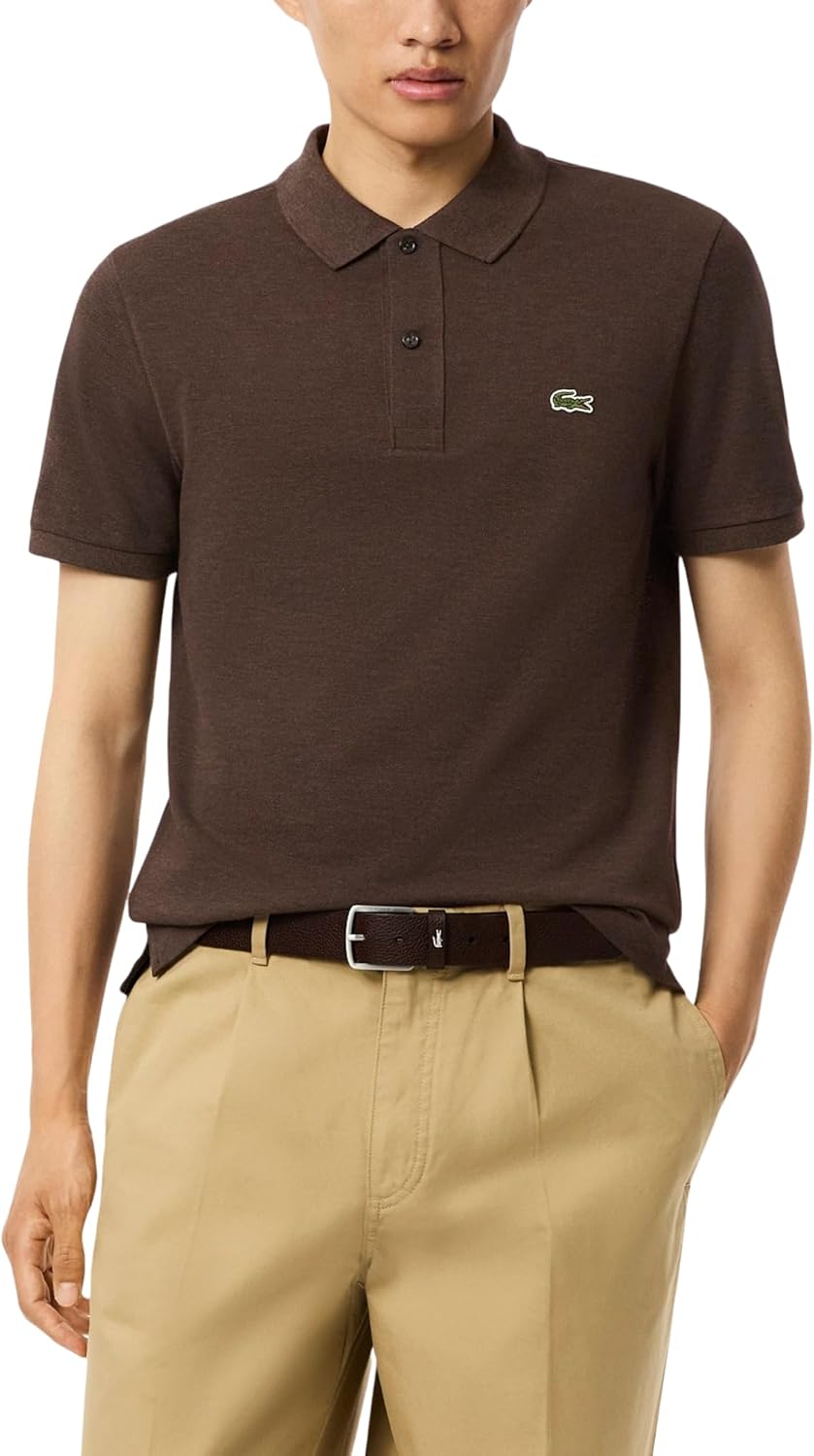 Lacoste Men's Slim Fit L12.12 Short Sleeve Pique Polo Shirt Review