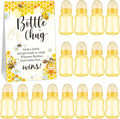 TrelaCo Baby Shower Game with 20 Baby Bottles and Sign
