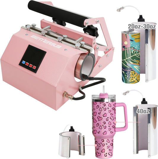 3in1 Tumbler Heat Press Machine for Sublimation Projects