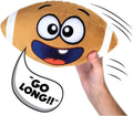 Move2Play Interactive Plush Football - Funny Sound Toy for Toddlers