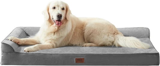 Orthopedic Dog Beds Extra Large with Removable Washable Cover