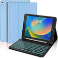 iPad 10.2/10.5 Keyboard Case with Detachable Bluetooth Keyboard