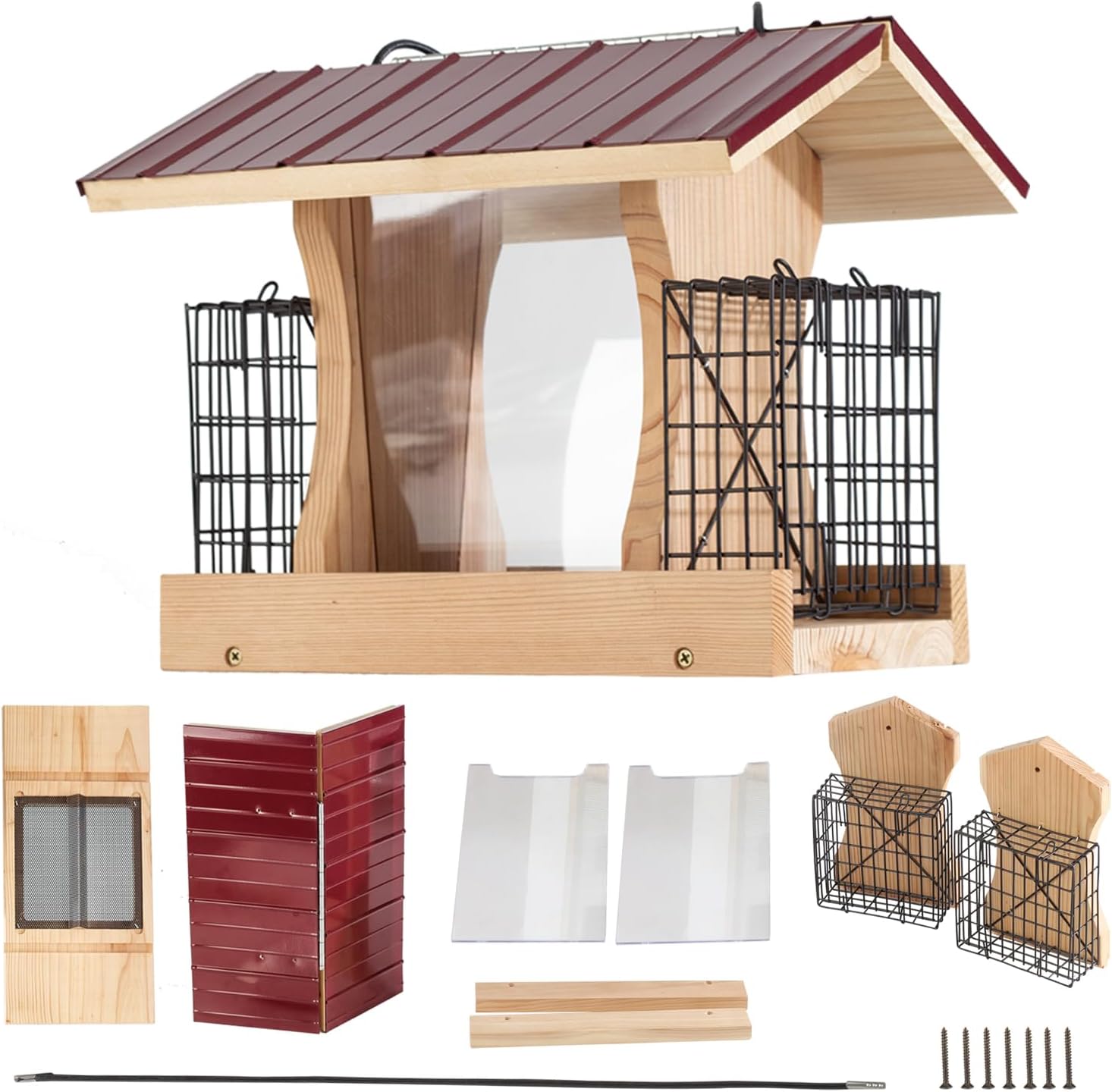 XL Hopper Bird Feeder Kits for Adults and Kids to Build