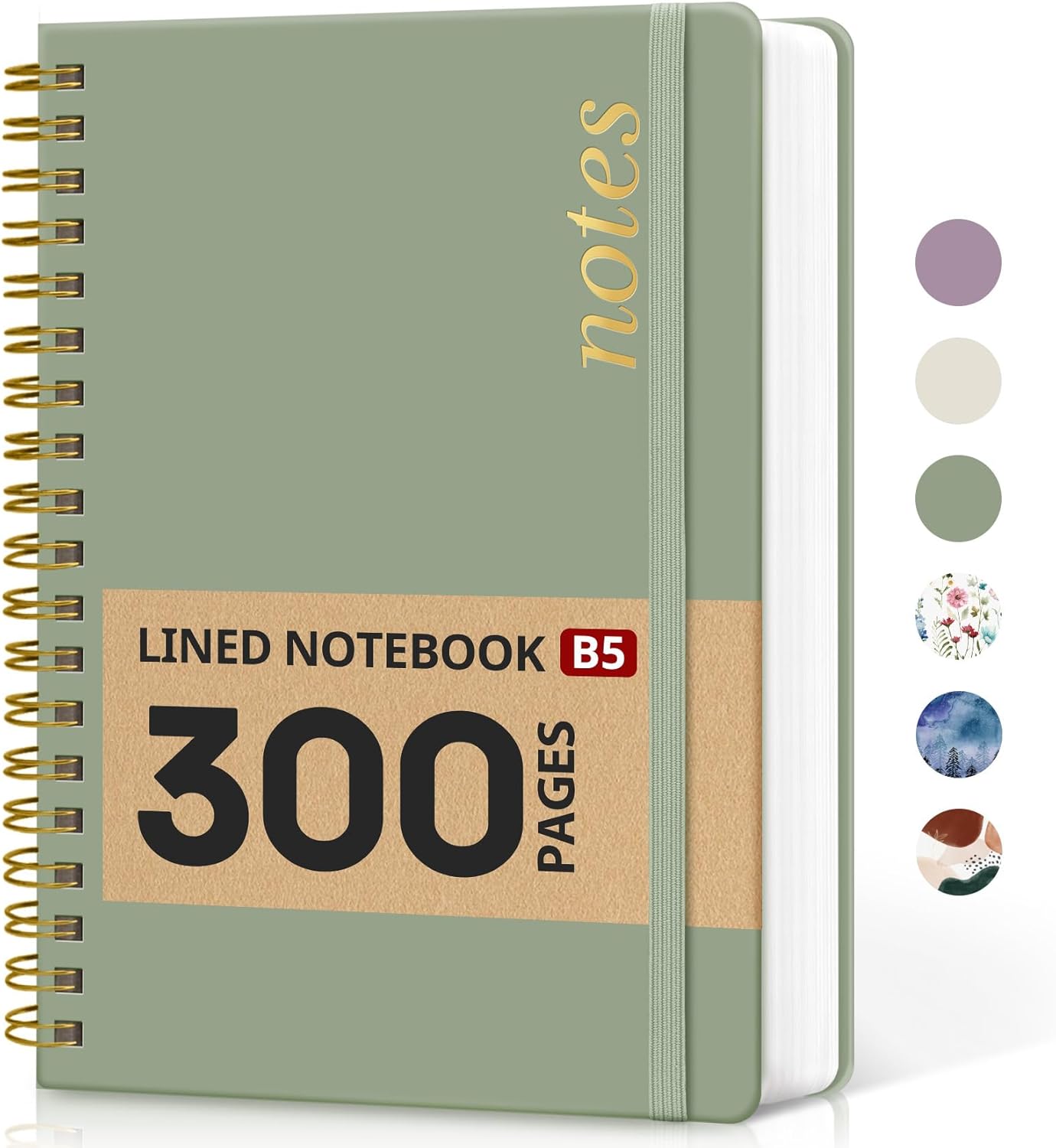 300-Page B5 College Ruled Journal - Perfect Writing Companion!
