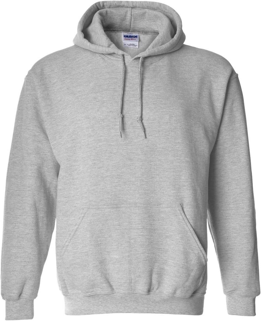 Gildan Hooded Sweatshirt 50/50 Blend (18500) - Cozy & Stylish!