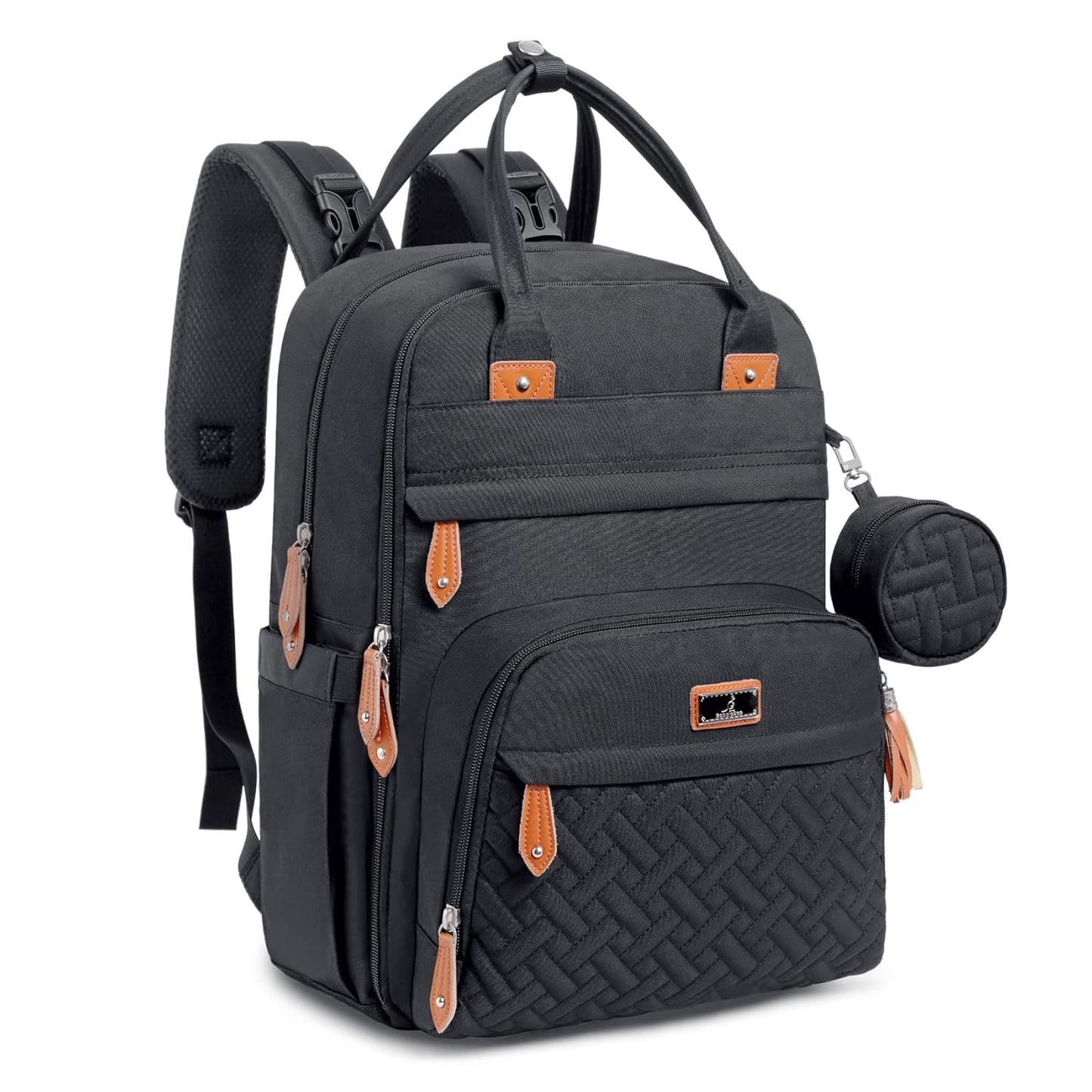 BabbleRoo Waterproof Diaper Bag Backpack - Ultimate Travel Companion
