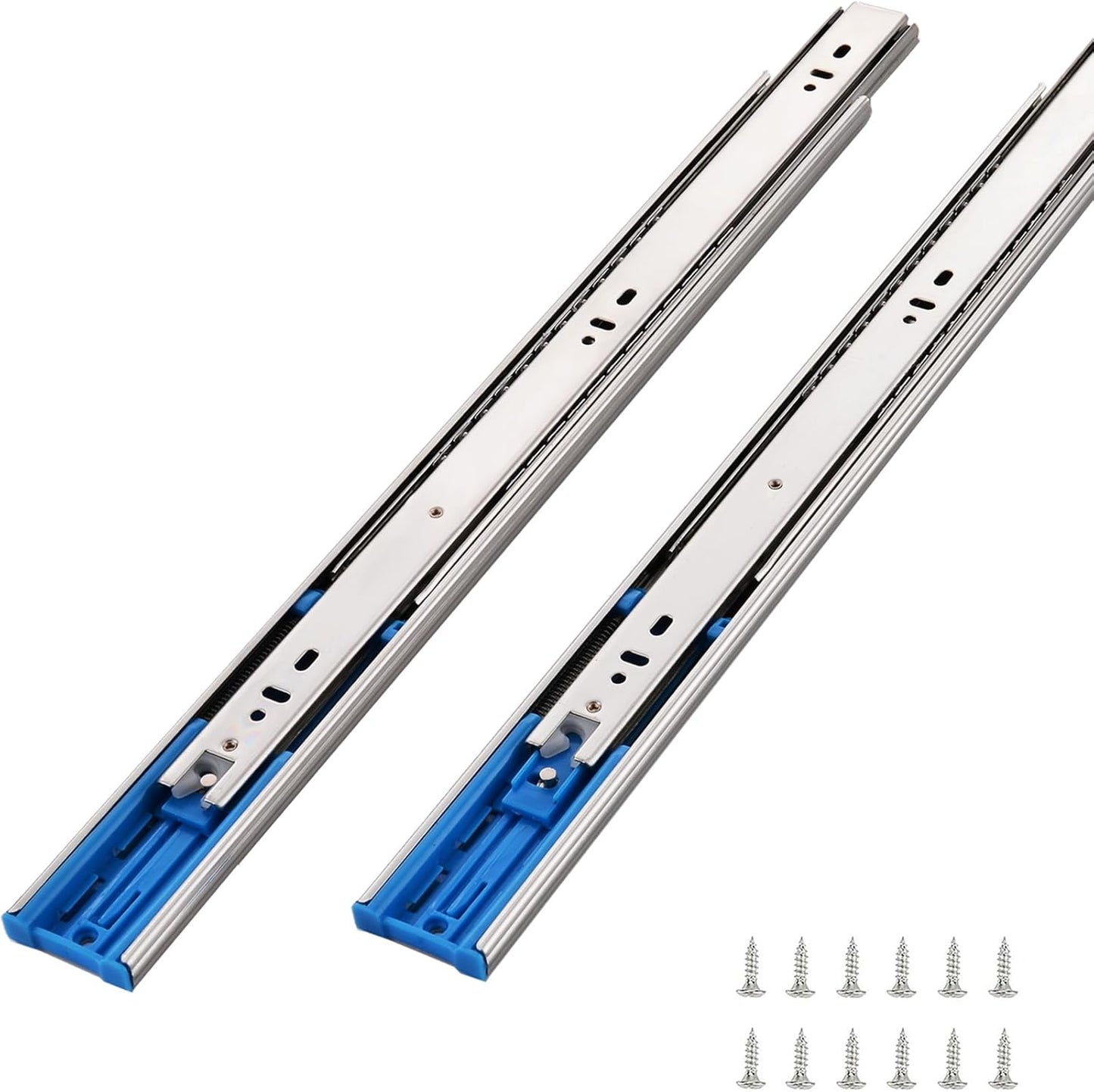 10 Pair 20 Inch Soft Close Drawer Slides for Smooth Operation