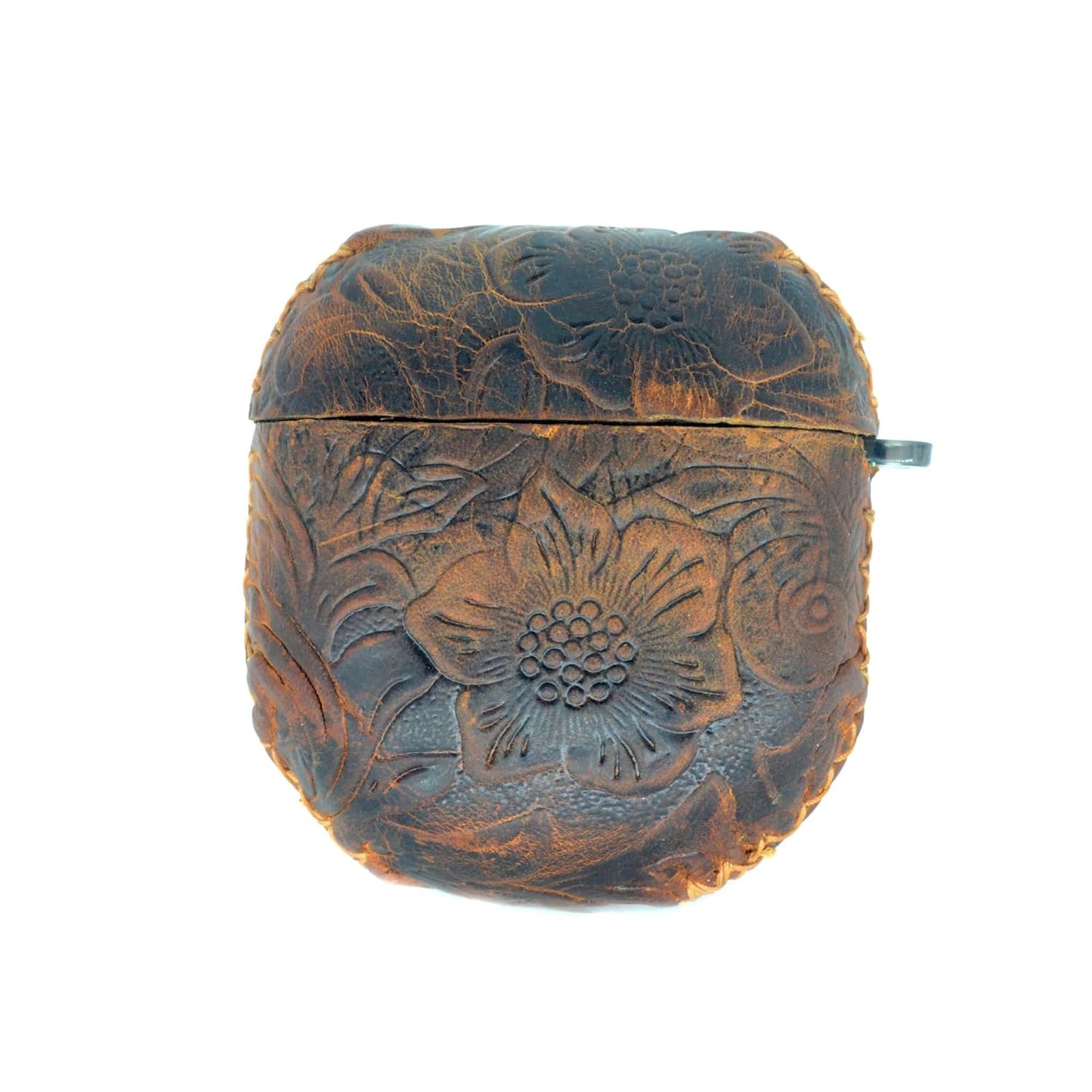 Distressed Leather Bose Earbuds Case