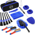 Car Interior Detailing Kit with Windshield Cleaning Tool - Complete