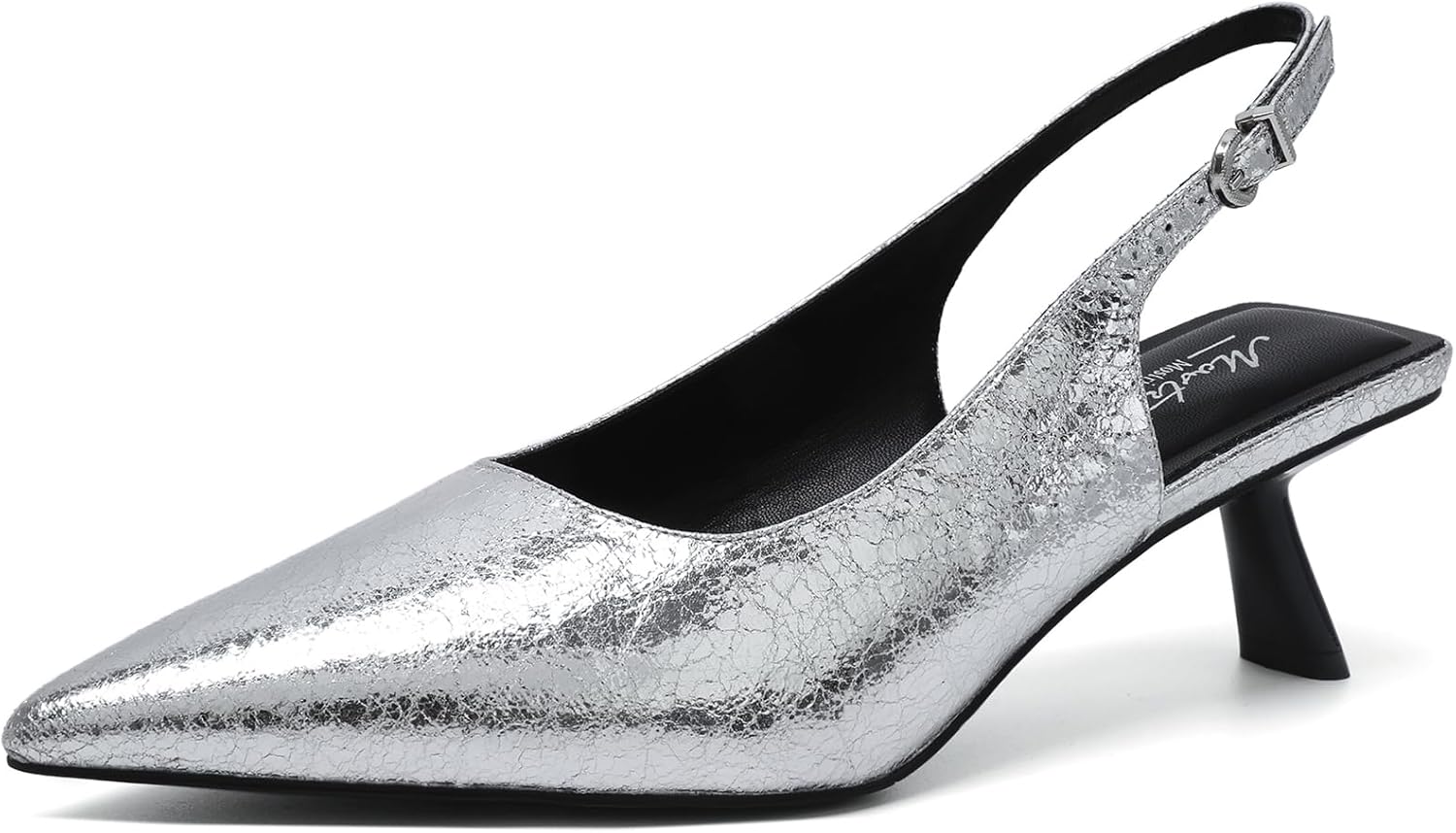 Mostrin Kitten Heels for Women: Stylish Slingback Pumps