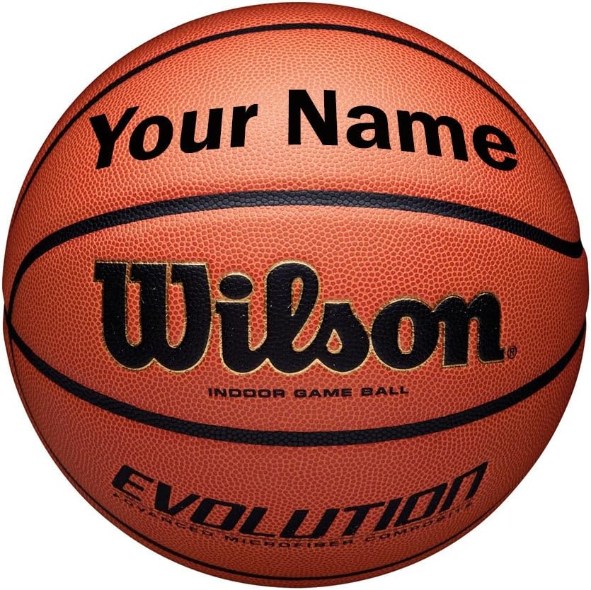 Customized Personalized Evolution Basketball for Indoor Play