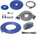 RECOIL RCK44 True 4 Gauge Complete 4-Channel Amplifier Wiring Kit