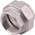 Cast Pipe Fittings Union 1-1/2ft NPT Female Stainless Steel 304