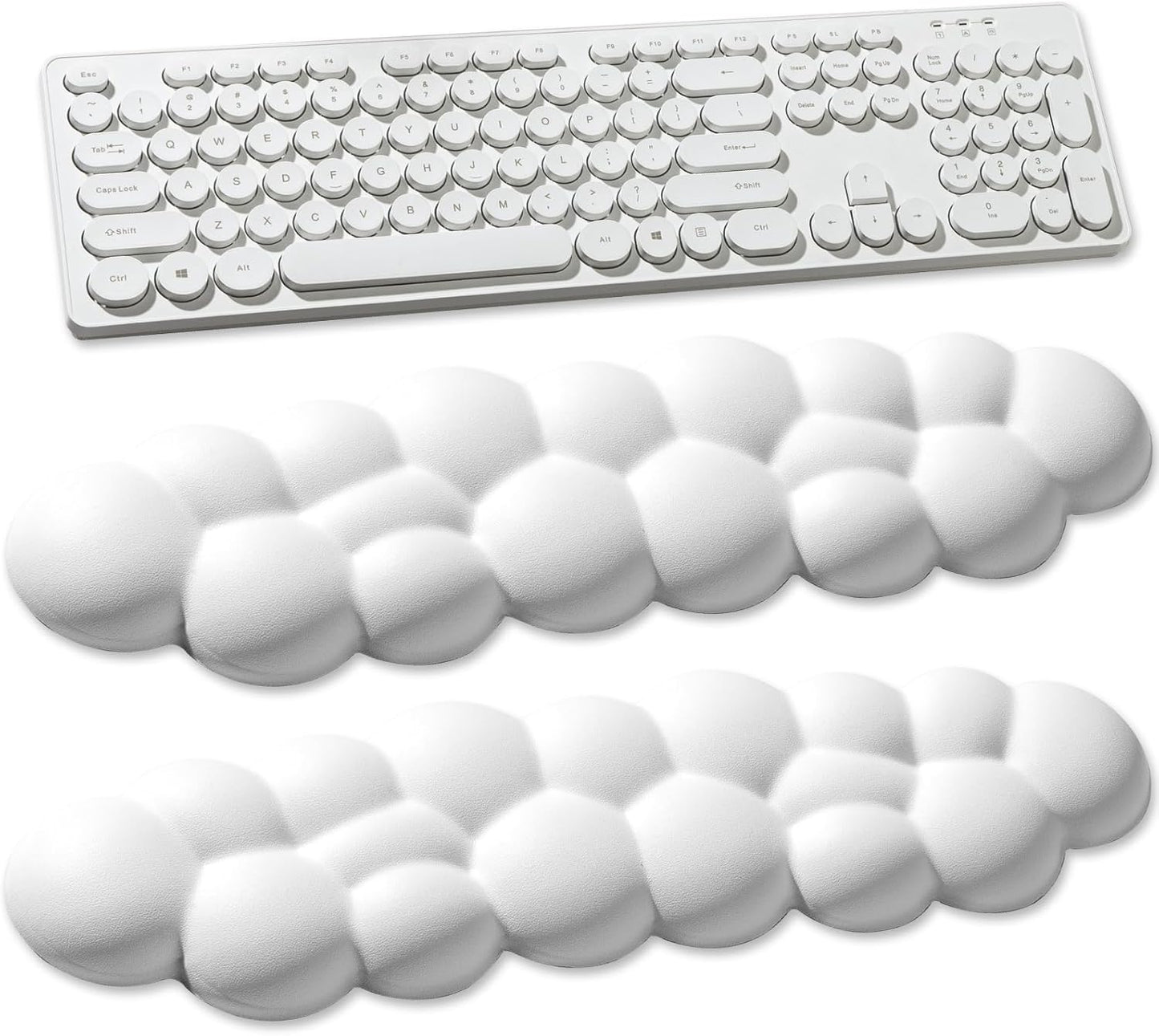 Leolee Cloud Wrist Rest Duo: Pain Relief