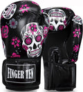 Finger Ten Boxing Gloves Women - Comfortable PU Training Gloves