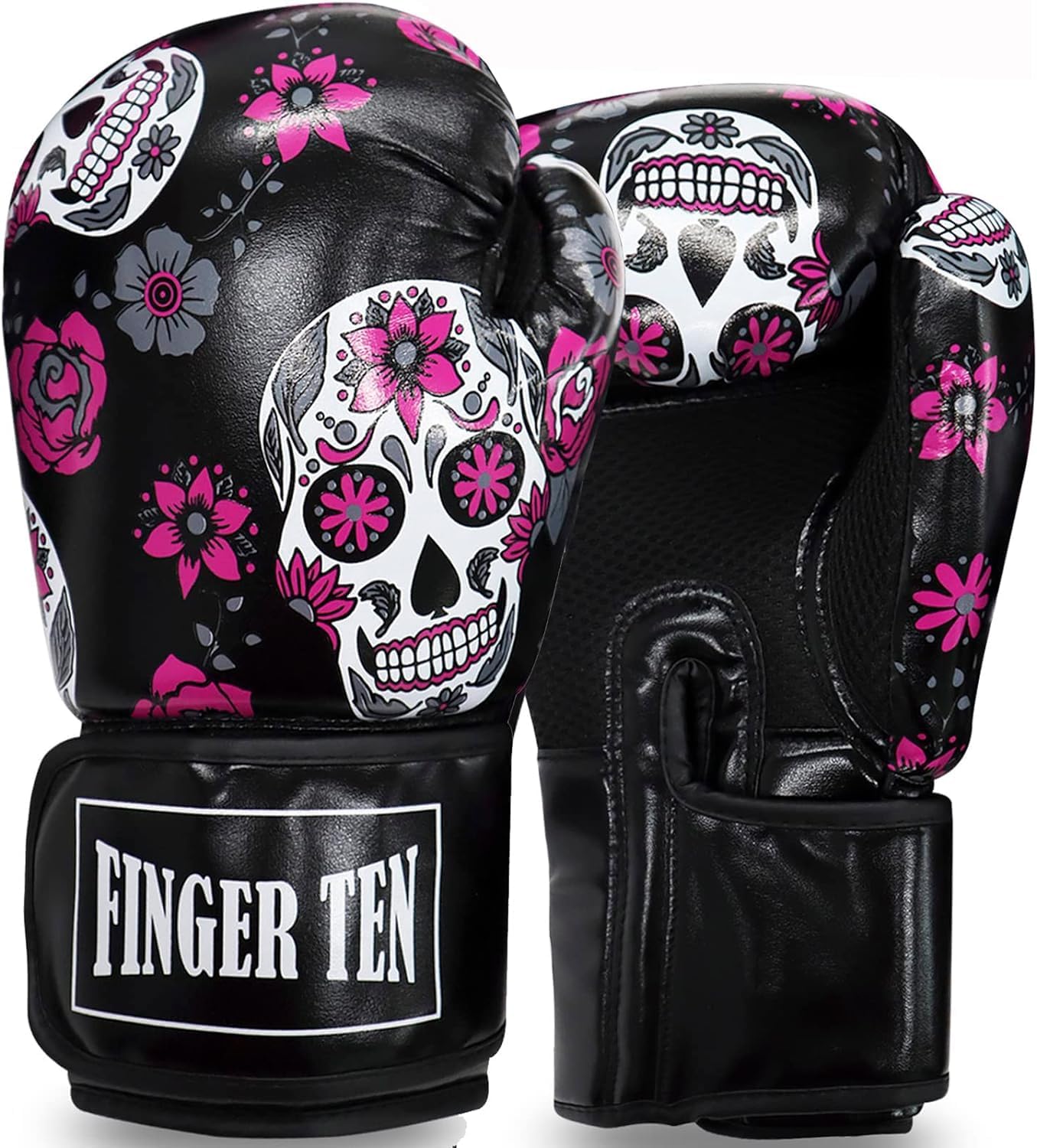 FINGER TEN Boxing Gloves for Women - Heavy Bag Training Gear