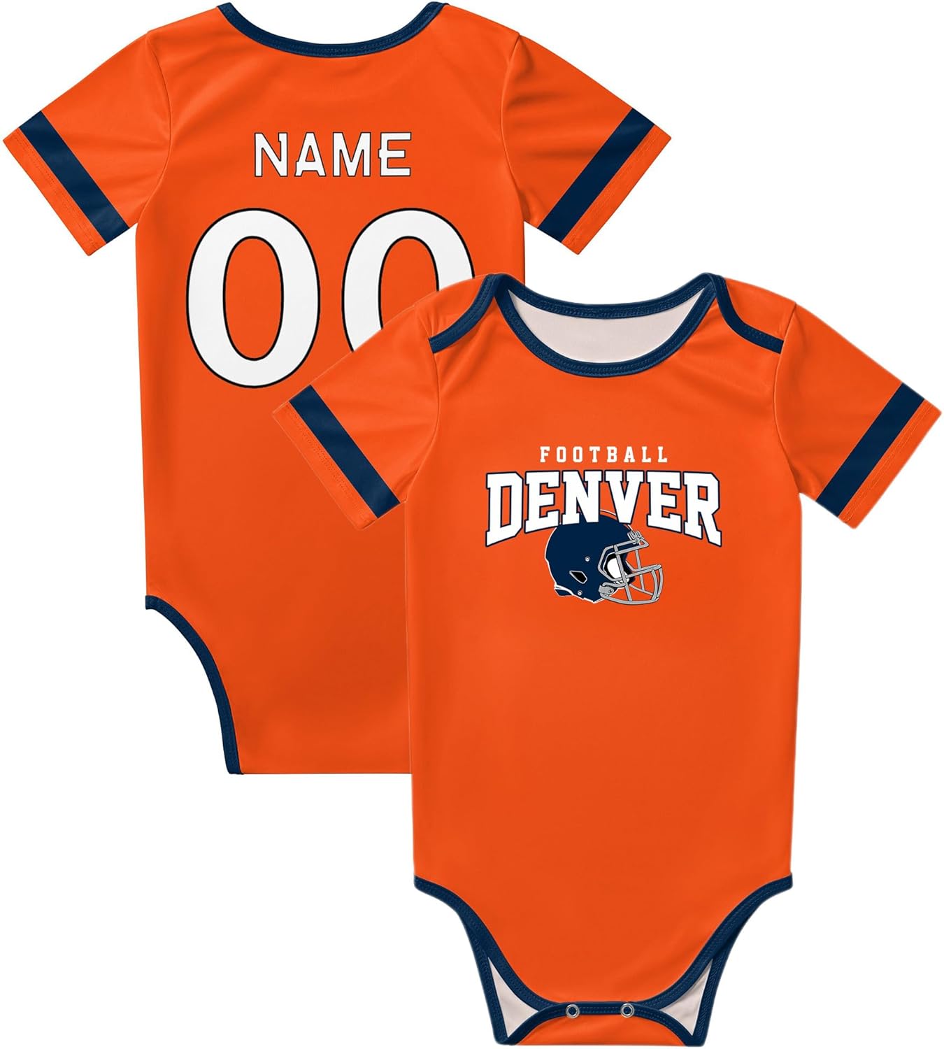 Personalized Baby Bodysuit with Custom Name - LepRem