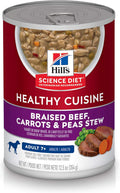 Hill's Science Diet Healthy Cuisine Senior 7+ Braised Beef - Easy