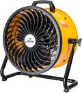 16 in Low Noise Turbo Fan 2687 CFM - High Velocity Air Circulator
