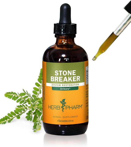 Herb Pharm Stone Breaker Compound for Urinary System Support