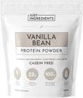 Vanilla Bean Protein Powder Blend - Grass-Fed Whey & Plant Proteins