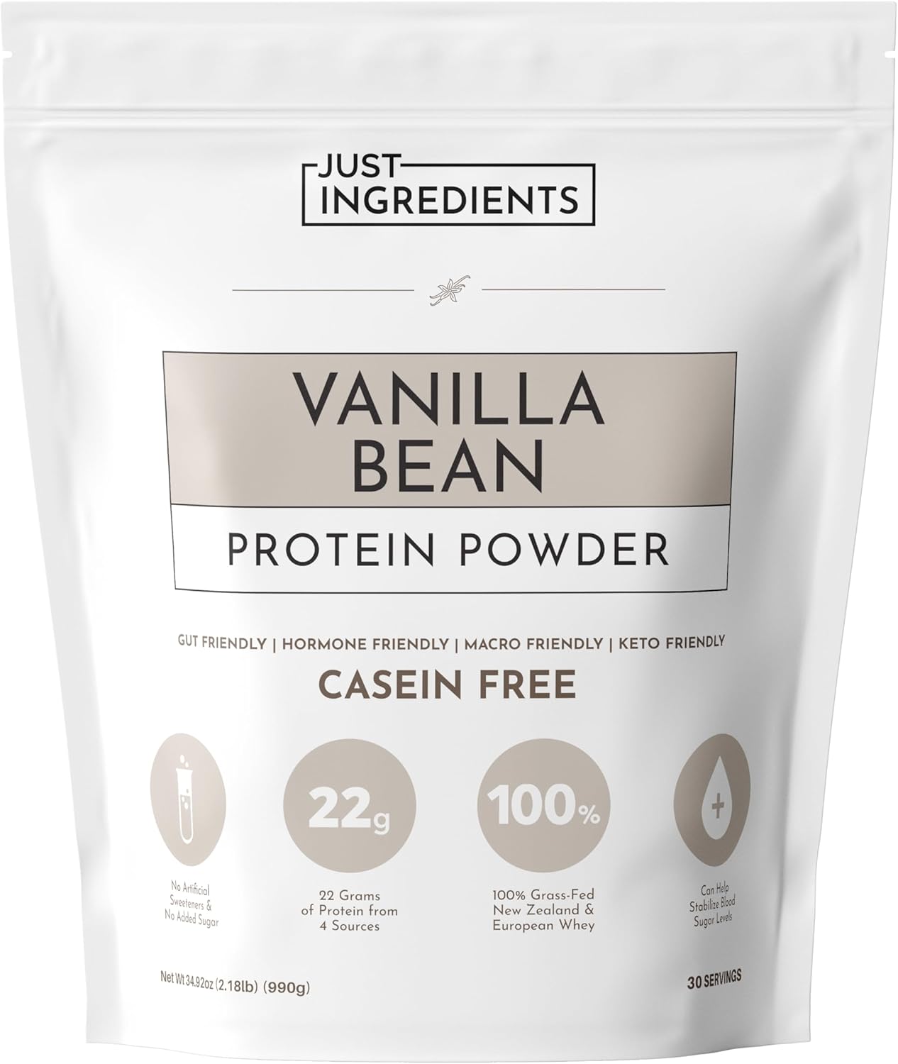 Vanilla Bean Protein Powder for Muscle Recovery and Energy