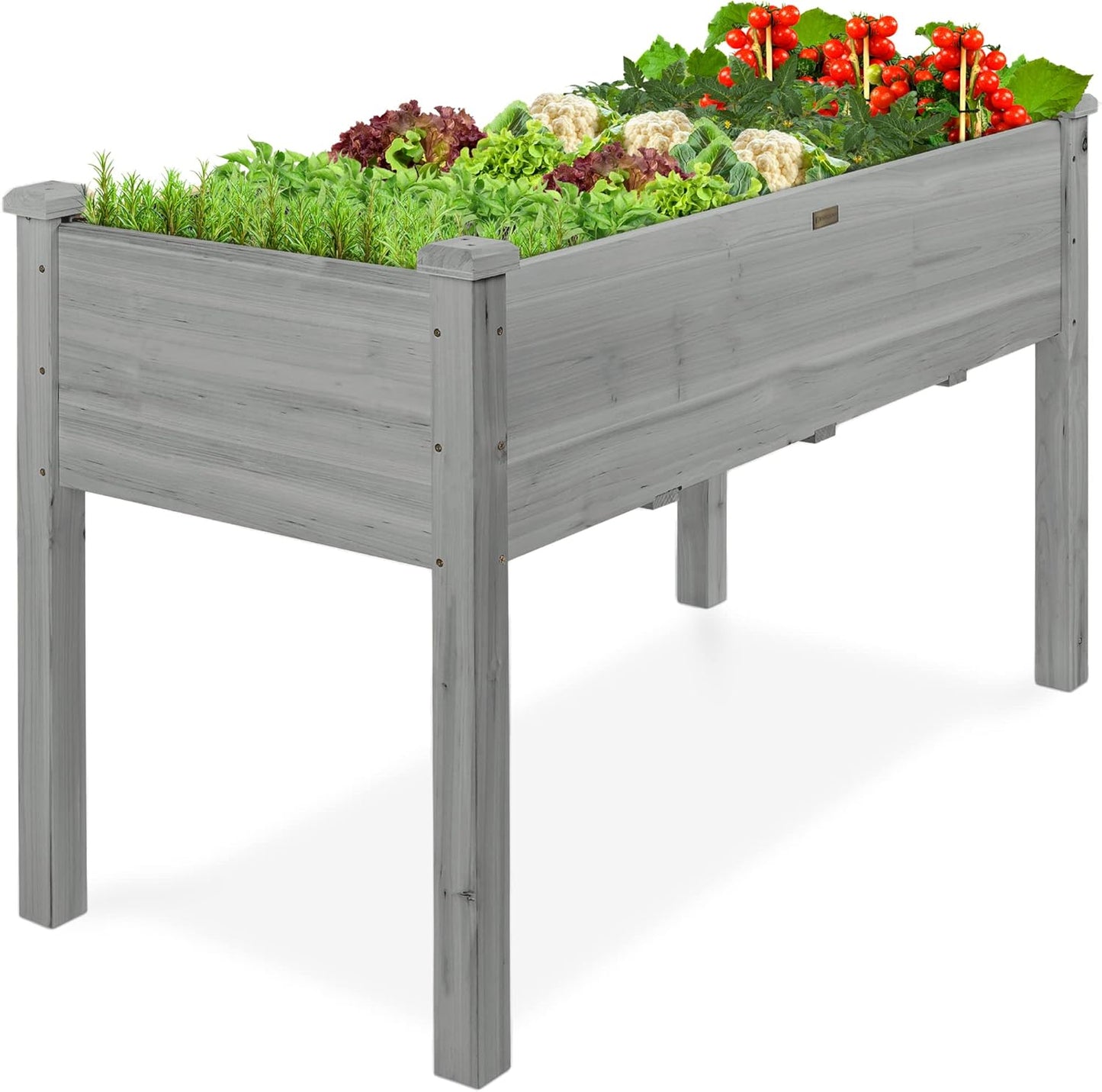 Best Choice Products 48 x 24 x 30 Inches Raised Garden Bed Review