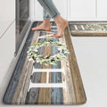 KIMODE Farmhouse Kitchen Mats for Floor - Cushioned Anti Fatigue