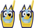 ekids Bluey Toy Walkie Talkies for Kids - Fun Two-Way Radios