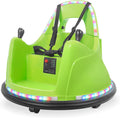 Kidzone WiFi Bumper Car for Toddlers 1.5-6 Years - App & Remote