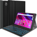 Backlit Keyboard Case for Lenovo Tab M8 HD LTE 2021 - Detachable