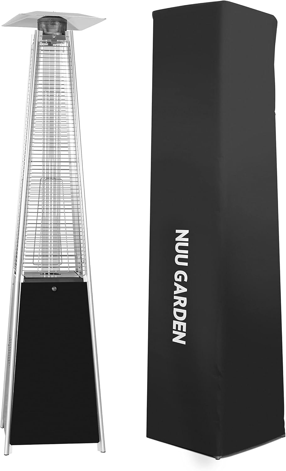 NUU GARDEN 48,000 BTU Pyramid Propane Heater