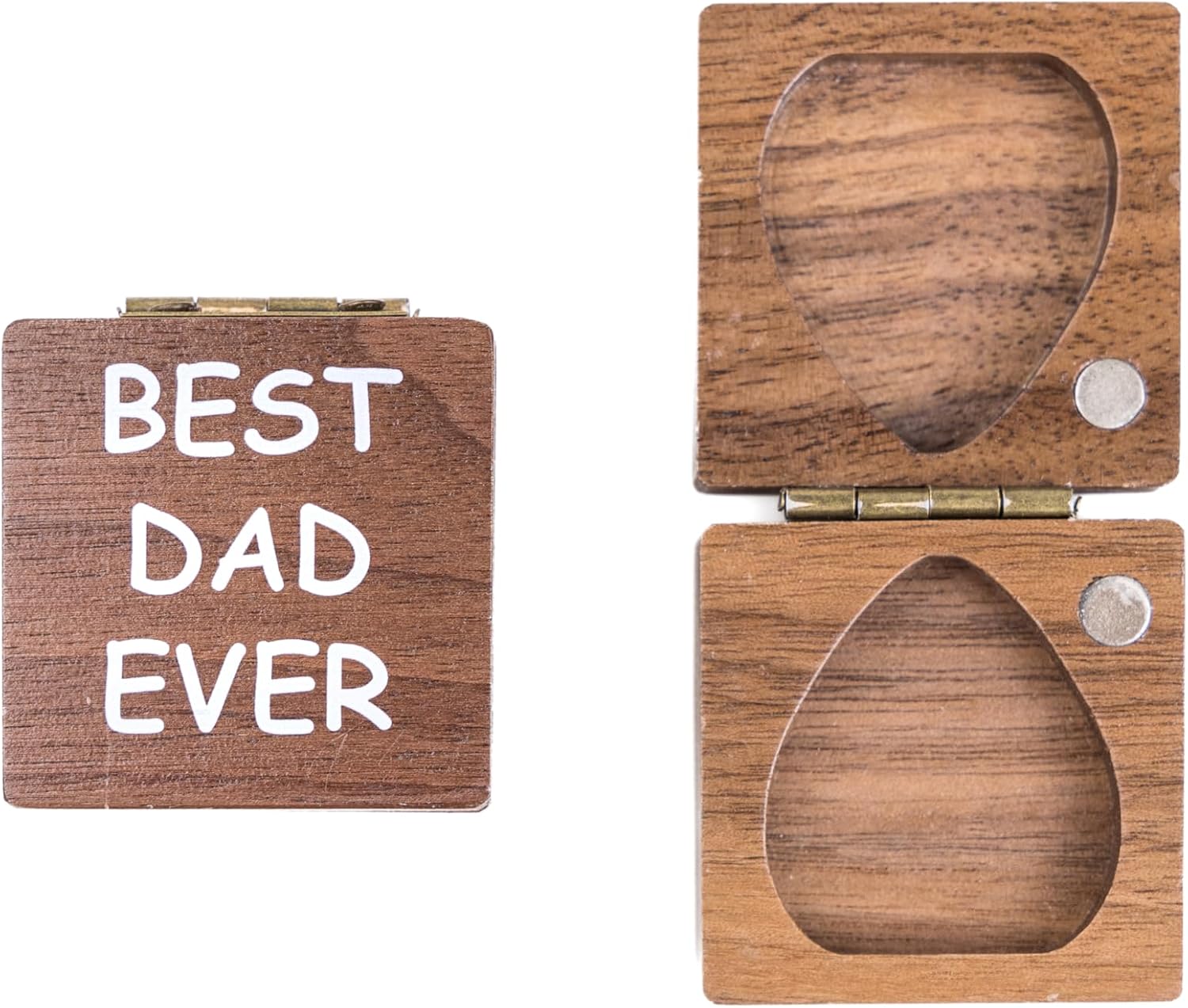 Custom Guitar Pick Case - Handmade Storage Solution